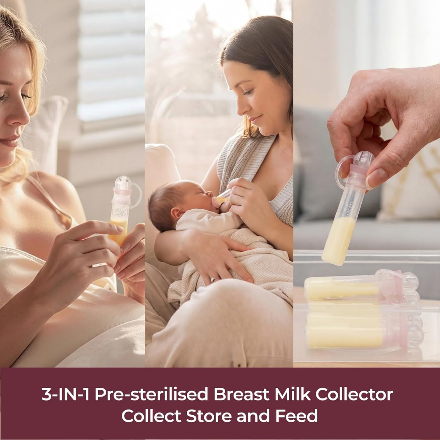 Momcozy 73PC Breastfeeding Essentials Kit,New Moms Postpartum Essentials