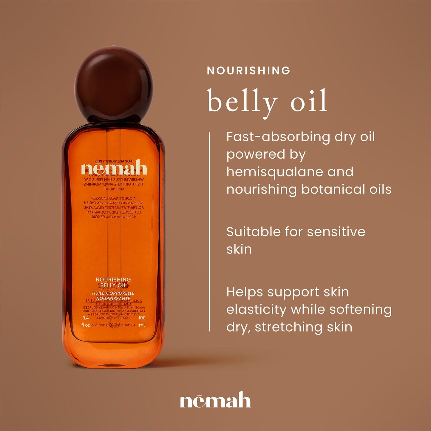 Nemah Belly Oil For Pregnant Women