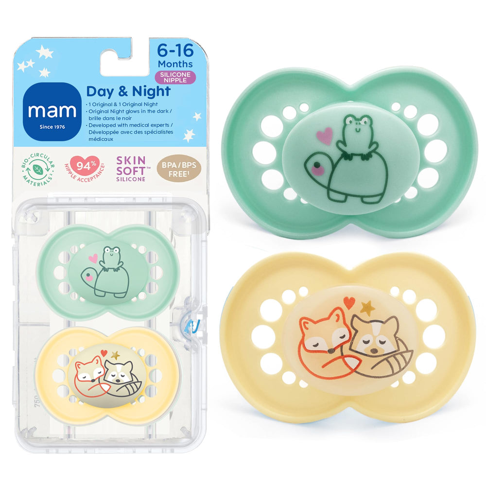 MAM Original Matte Baby Pacifier