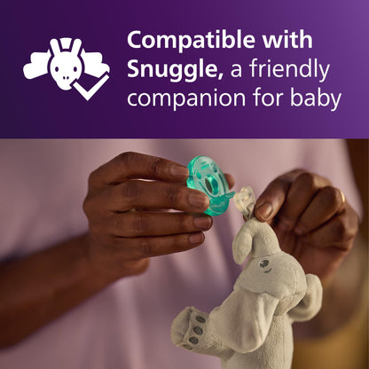Philips AVENT Soothie Pacifier, 0-3 Months