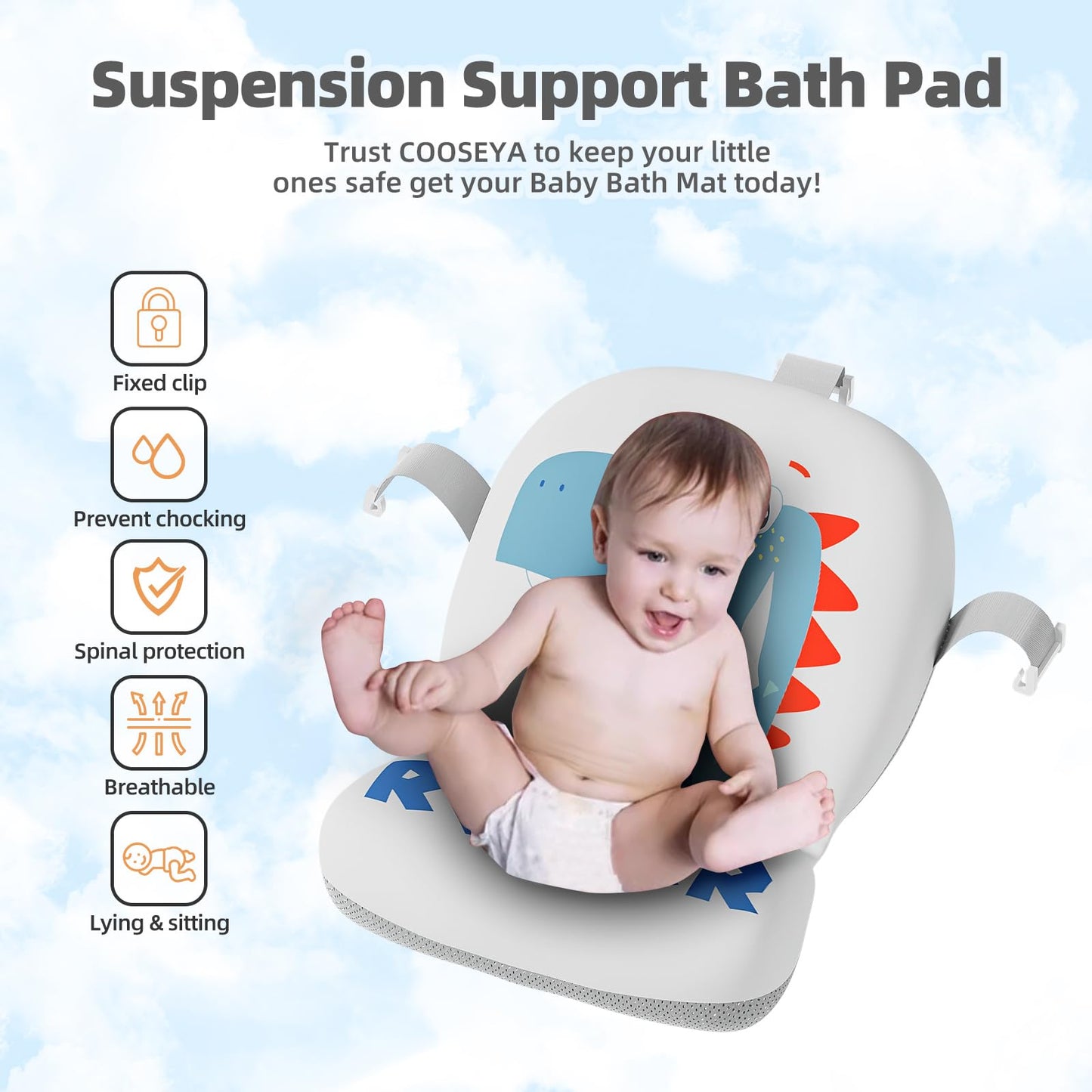 Collapsible Baby Bathtub for Newborn