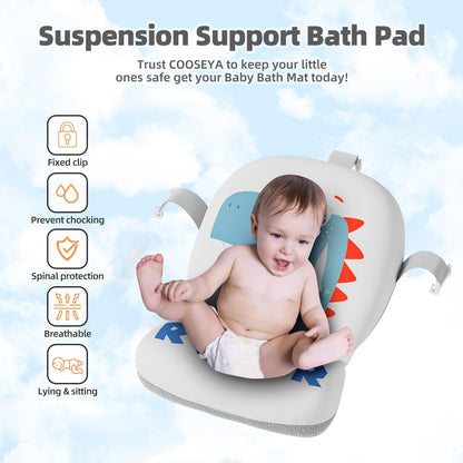 Collapsible Baby Bathtub for Newborn