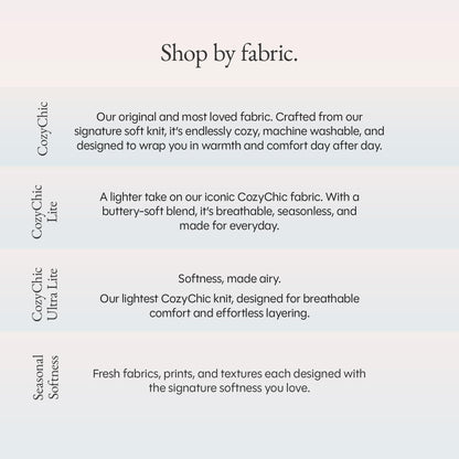 Barefoot Dreams® CozyChic Lite® Newborn Set, 0-3 Months