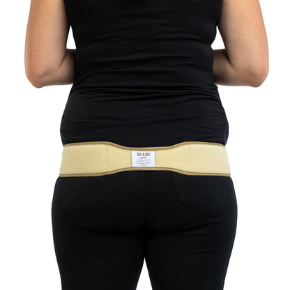 OPTP Maternity SI-LOC Support Belt – Comfortable Compression Pelvic Support Belt For Pregnancy and Postpartum SI Joint Belt for Women