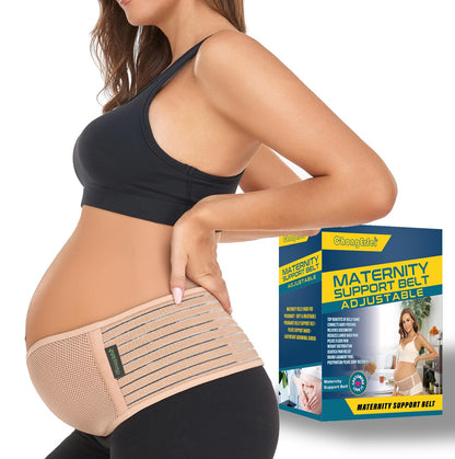 ChongErfei Pregnancy Belly Band Maternity Belt Back Support