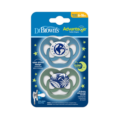 Dr. Brown's Advantage Baby Pacifier