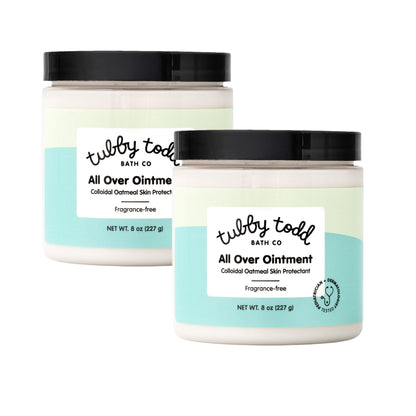 Tubby Todd All Over Ointment, Baby Eczema Cream for Sensitive Skin