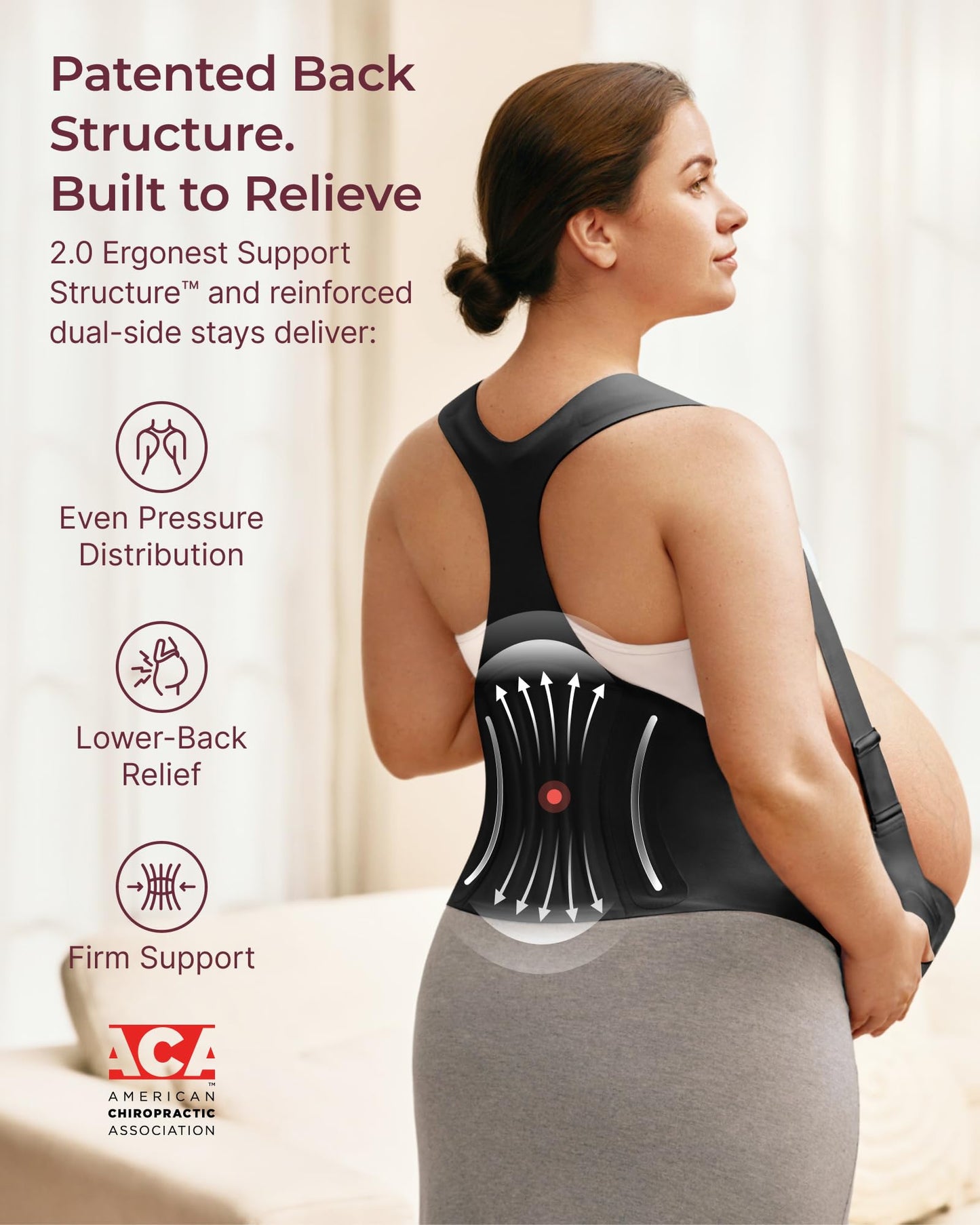 Momcozy Go As You Grow Belly Bands for Pregnant Women-For Twins/Multiples