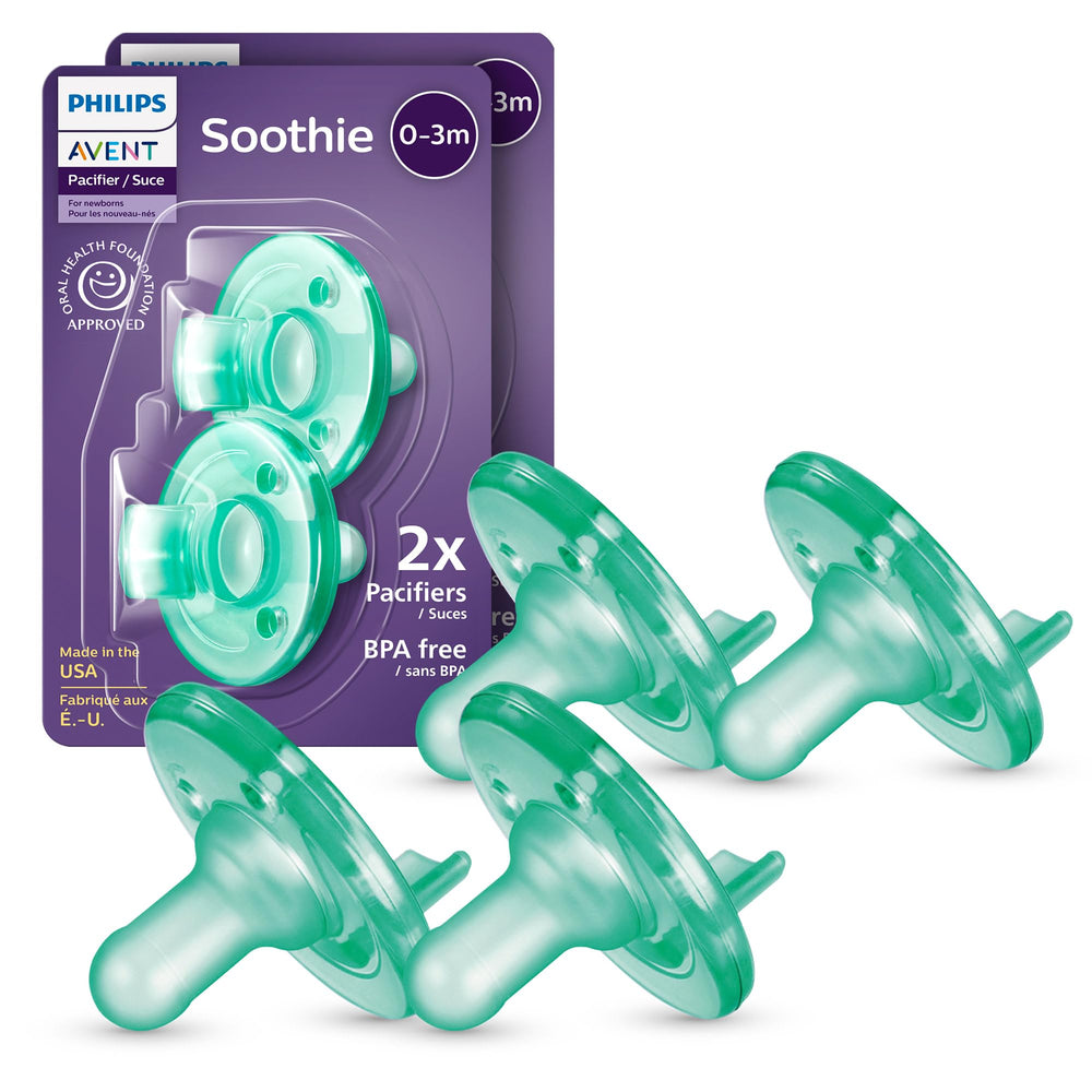 Philips AVENT Soothie Pacifier, 0-3 Months