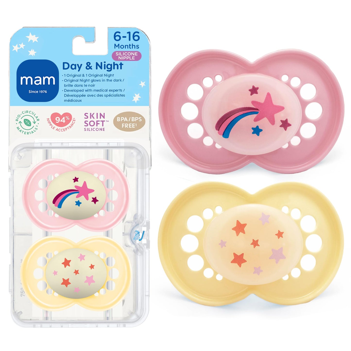 MAM Original Matte Baby Pacifier