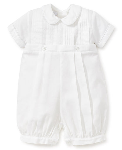 kissy kissy Baby Boys 100% Pima Cotton Alexander Christening Baptism Suit, Newborn to 18 Months