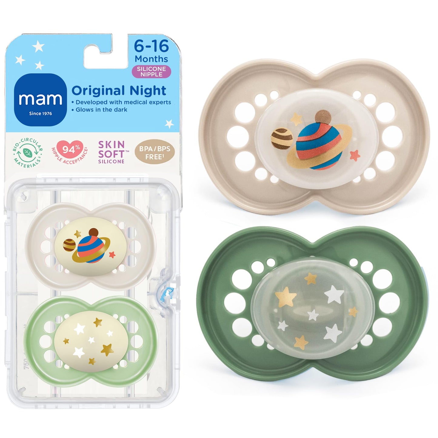MAM Original Matte Baby Pacifier