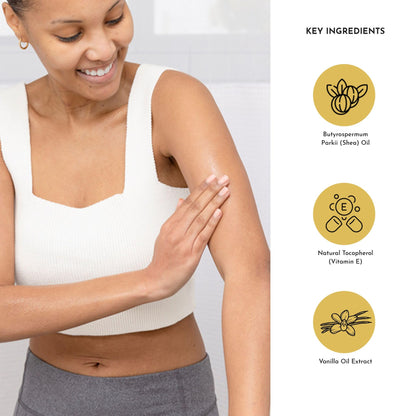 BOLDEN SHEA OIL with Vitamin E | 100% Natural | Unparalleled Moisture & Radiance for Skin & Hair
