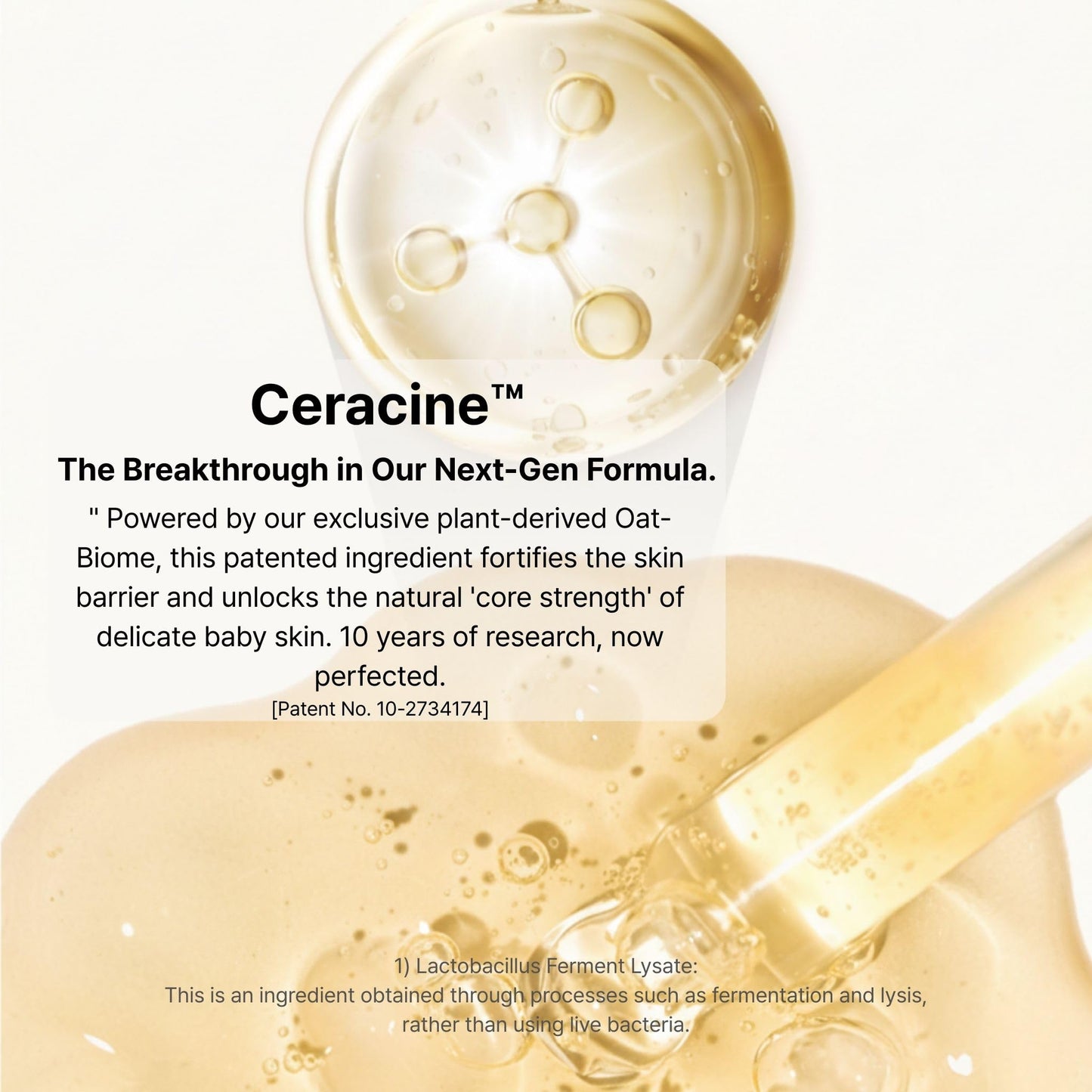 Mongdies Baby Ato Cream | 200 Hr Long Lasting Hydration | Patented Ceracine™ & 6 Layer Ceramide Barrier Care | Intensive Moisturizer for Dry&Sensitive Skin | Dermatologist Tested | 8.11 fl oz