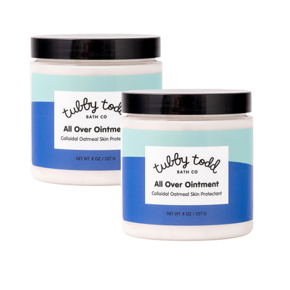 Tubby Todd All Over Ointment, Baby Eczema Cream for Sensitive Skin