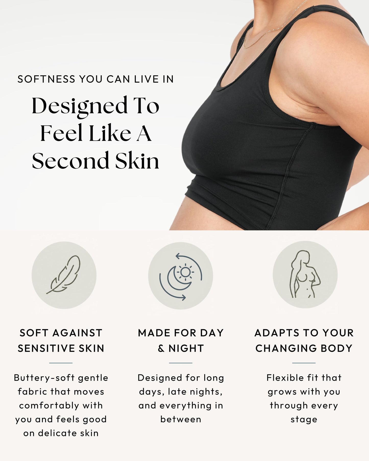 Larken Hands Free Pumping Bra for Breastfeeding | Breast Pump - Maternity Bras for Pregnancy, Pumping & Nursing Bra in One