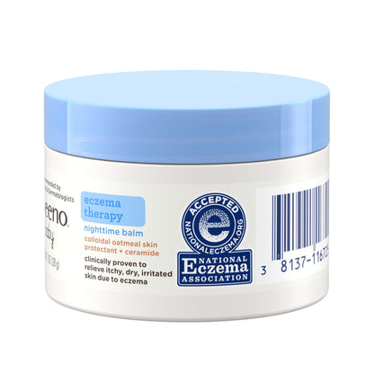 Aveeno Baby Eczema Therapy Nighttime Body Balm, Moisturizing Eczema Treatment collection