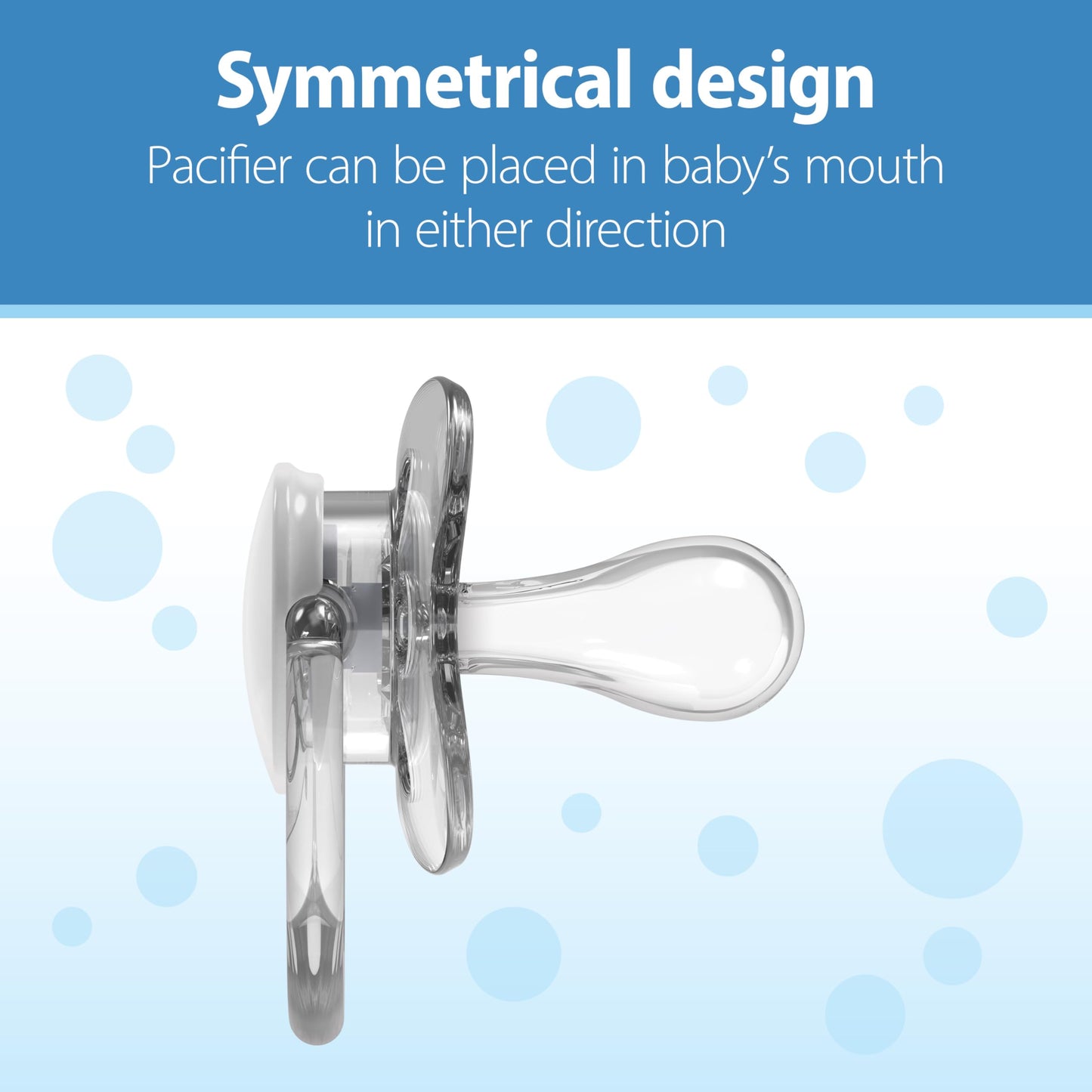 Dr. Brown's Advantage Baby Pacifier