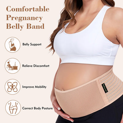 ChongErfei Pregnancy Belly Band Maternity Belt Back Support