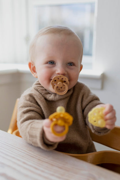 BIBS Pacifier, Boheme Collection, Set of 4, Danish Design