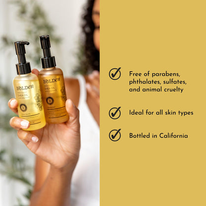 BOLDEN SHEA OIL with Vitamin E | 100% Natural | Unparalleled Moisture & Radiance for Skin & Hair