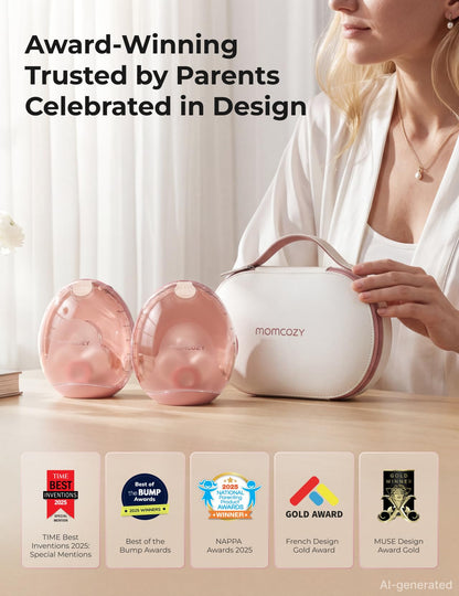 Momcozy M5 Smart with APP Hands-Free for Work Busy Mom