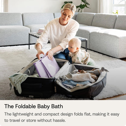 Stokke Flexi Bath X-Large Baby Bathtub - 31.5 x 15.7 x 9.4 in