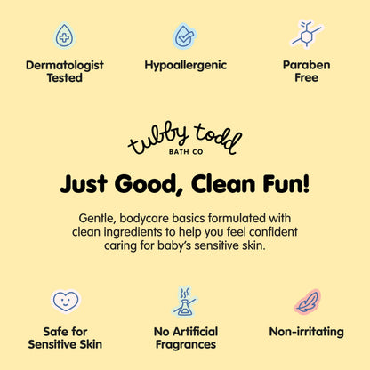 Tubby Todd All Over Ointment, Baby Eczema Cream for Sensitive Skin
