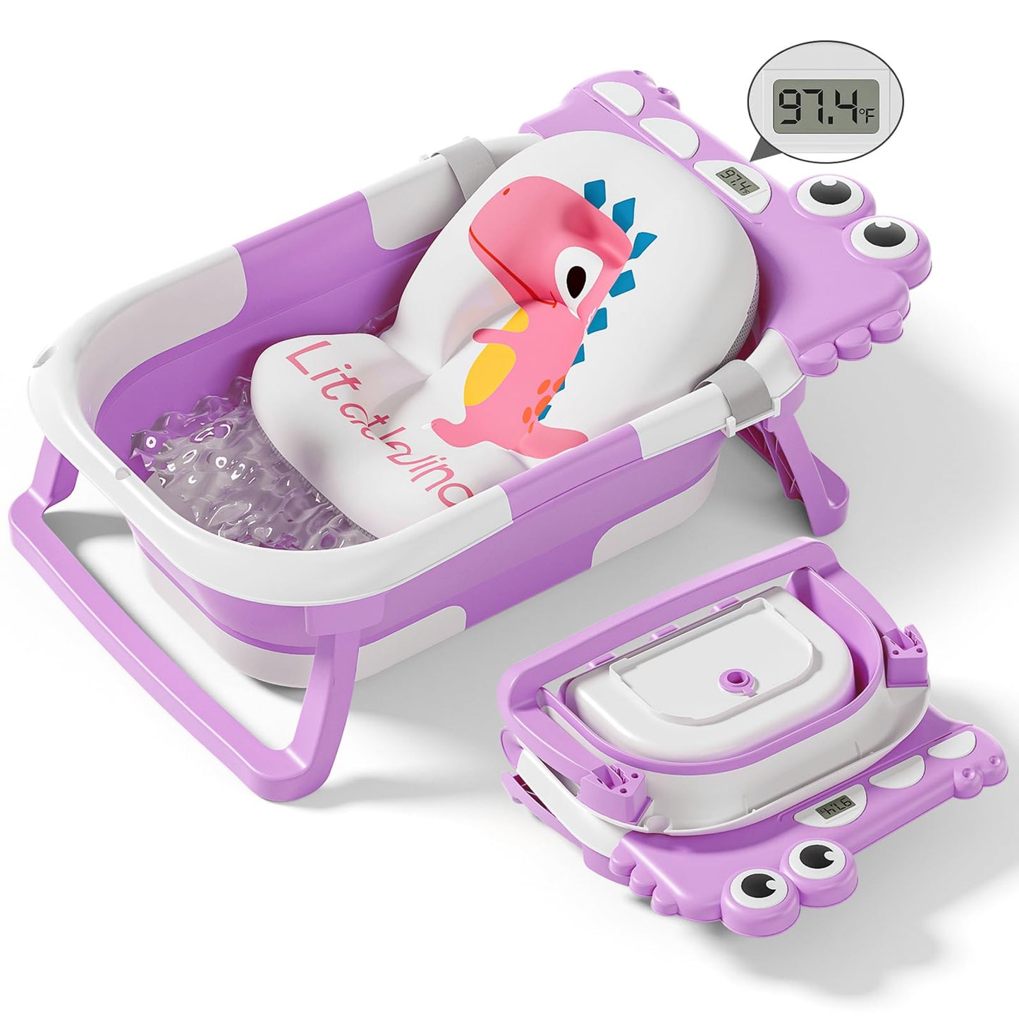 Collapsible Baby Bathtub for Newborn