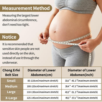 Maternity Belt Pregnancy Belly Band 3 in 1 Support Belt for Pregnant Women