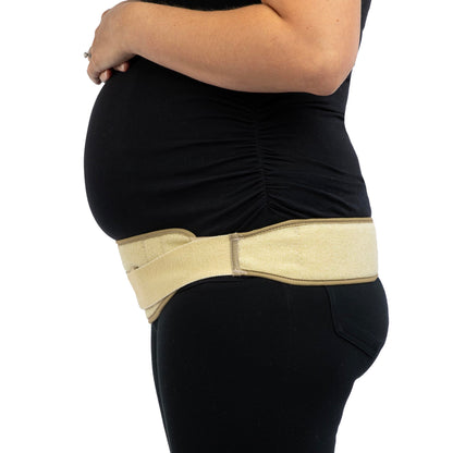 OPTP Maternity SI-LOC Support Belt – Comfortable Compression Pelvic Support Belt For Pregnancy and Postpartum SI Joint Belt for Women