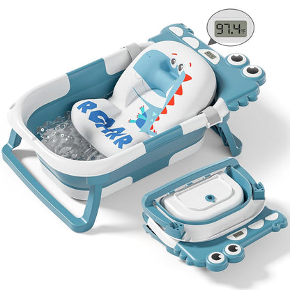 Collapsible Baby Bathtub for Newborn