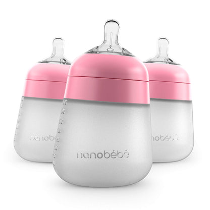 Parent Silicone Bottles