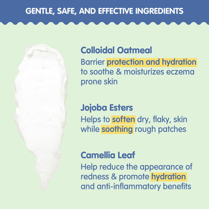 Tubby Todd All Over Ointment, Baby Eczema Cream for Sensitive Skin