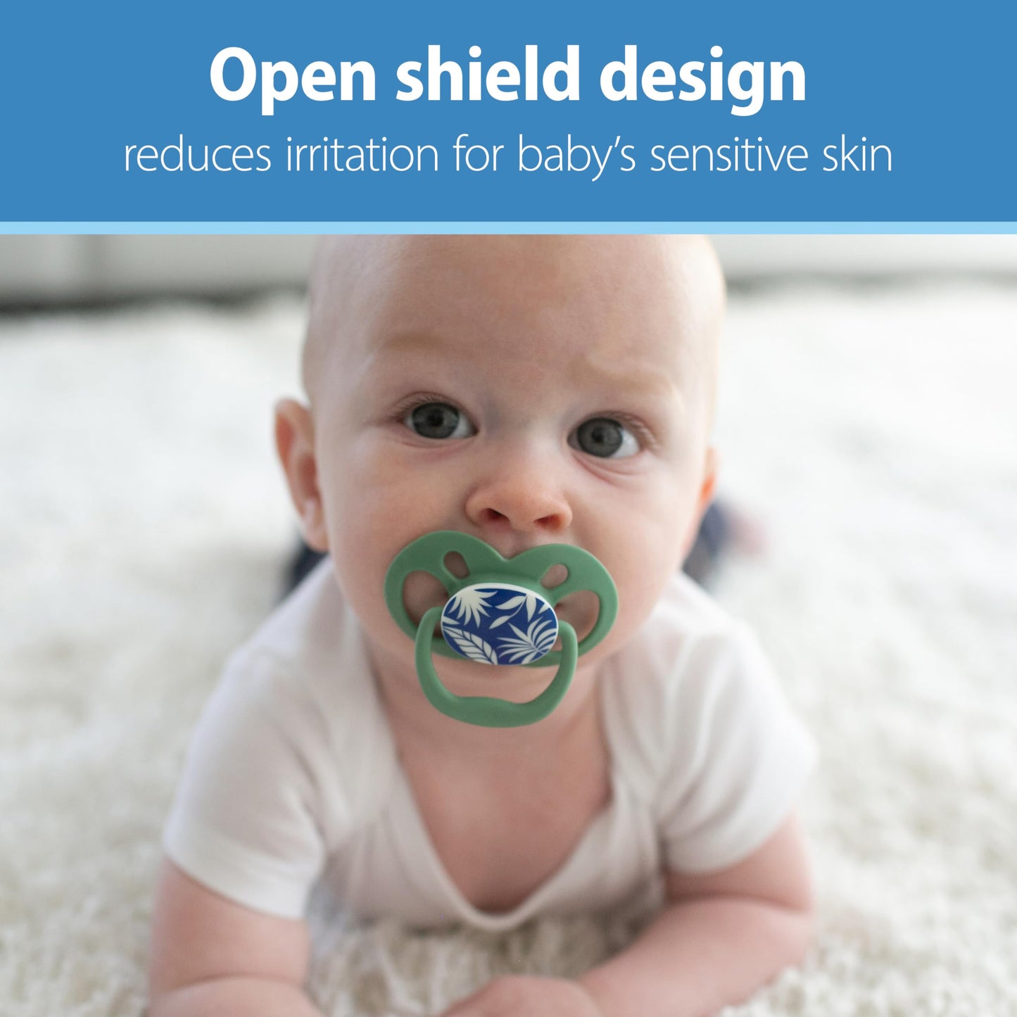 Dr. Brown's Advantage Baby Pacifier