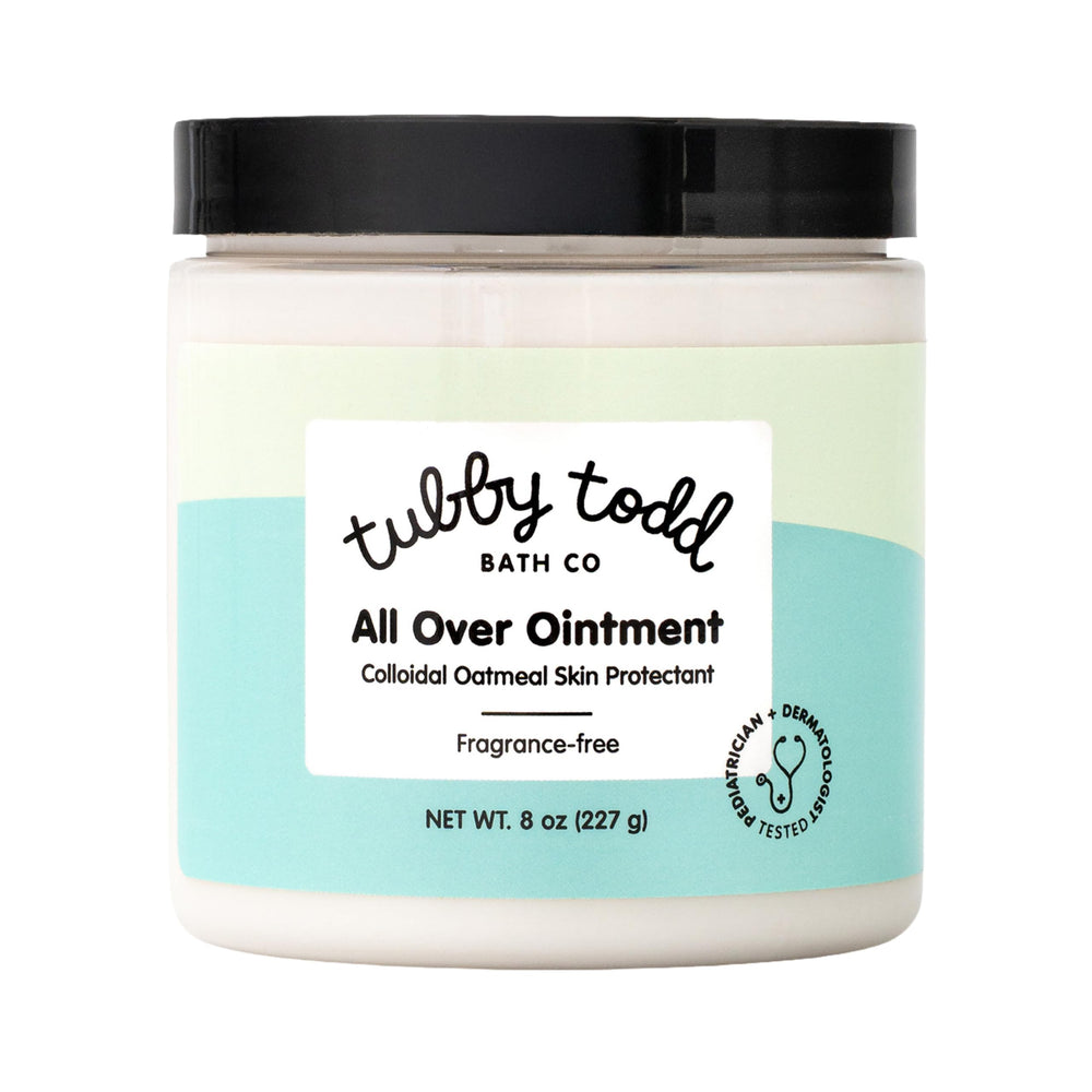 Tubby Todd All Over Ointment, Baby Eczema Cream for Sensitive Skin