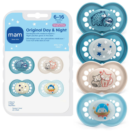 MAM Original Matte Baby Pacifier