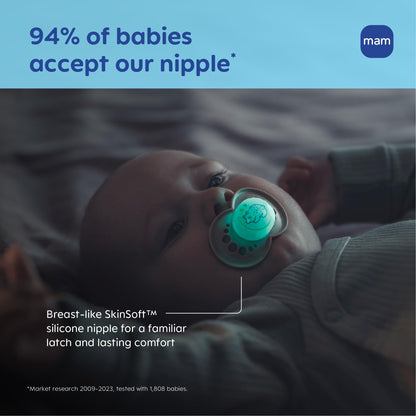MAM Original Matte Baby Pacifier
