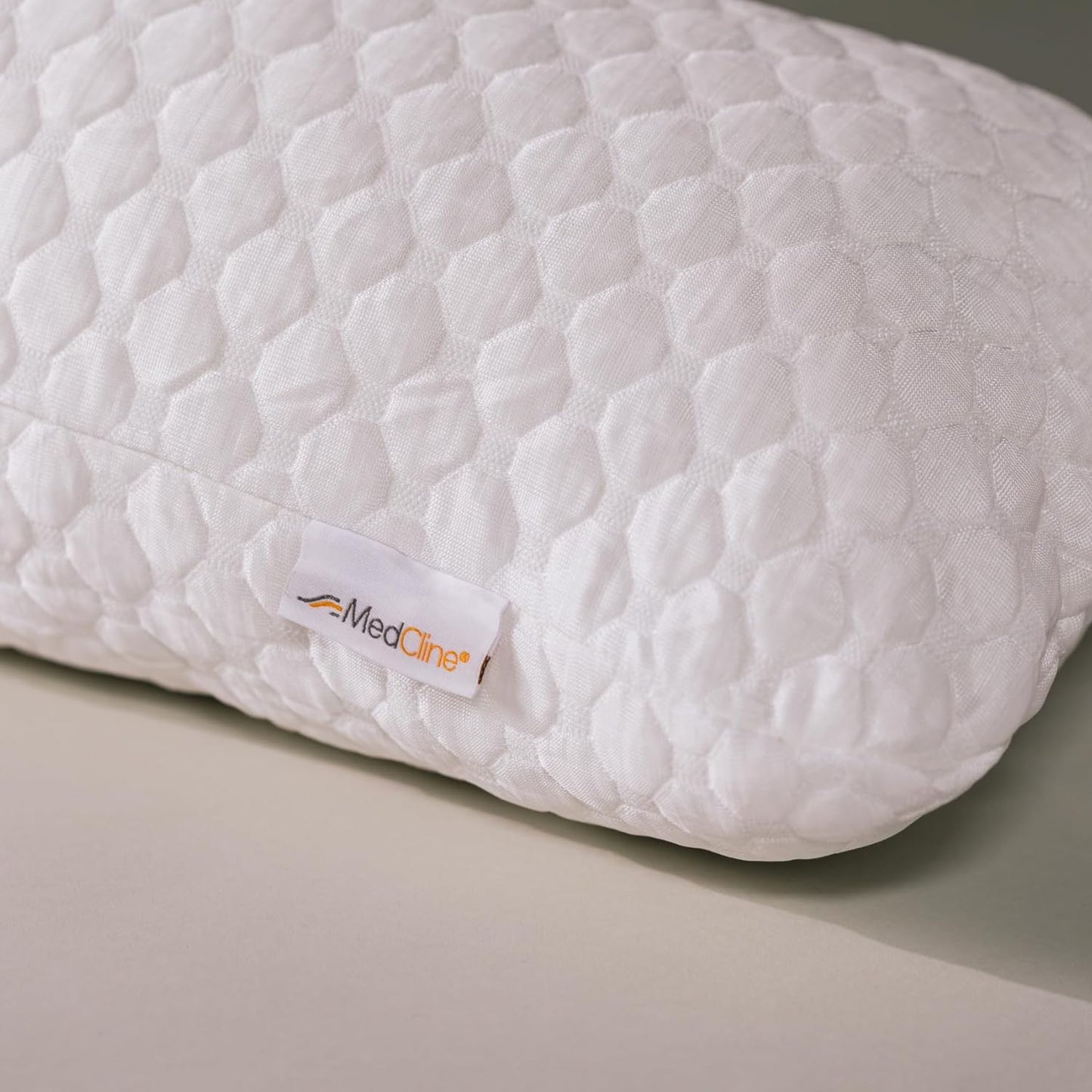 MedCline Therapeutic Full Length Body Pillow, Adjustable Shredded Memory Foam Pillow
