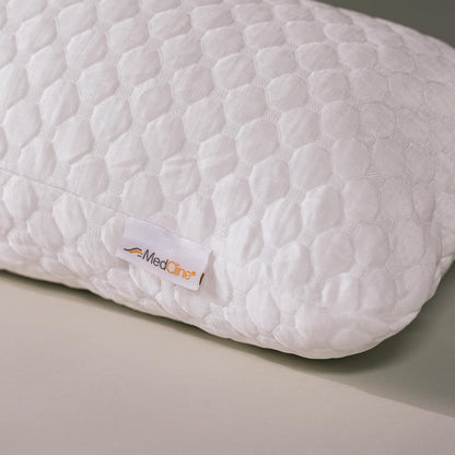 MedCline Therapeutic Full Length Body Pillow, Adjustable Shredded Memory Foam Pillow