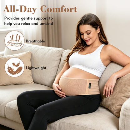 ChongErfei Pregnancy Belly Band Maternity Belt Back Support