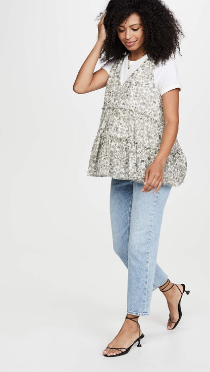 PAIGE Women's Noella Straight Maternity Jeans
