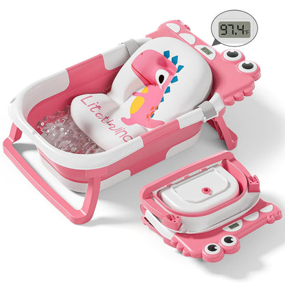 Collapsible Baby Bathtub for Newborn
