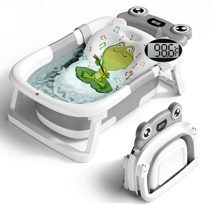 Foldable Baby Bath Tub Frog