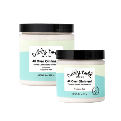 Tubby Todd All Over Ointment, Baby Eczema Cream for Sensitive Skin