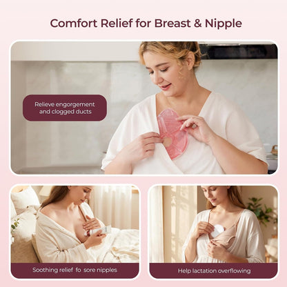Momcozy 73PC Breastfeeding Essentials Kit,New Moms Postpartum Essentials