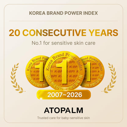 ATOPALM mle lotion collection