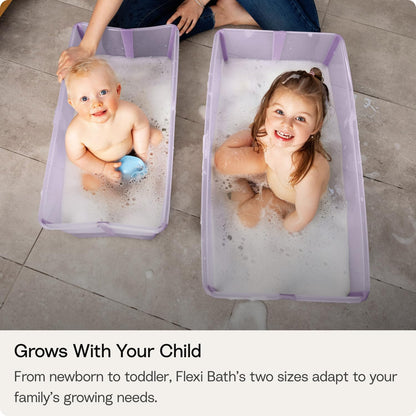 Stokke Flexi Bath X-Large Baby Bathtub - 31.5 x 15.7 x 9.4 in