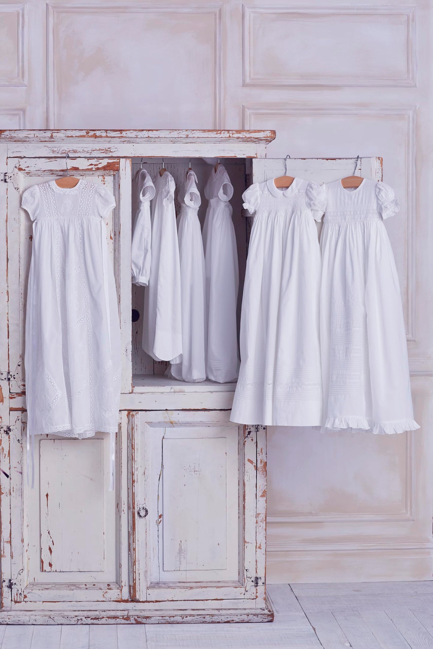 kissy kissy Baby Boys 100% Pima Cotton Alexander Christening Baptism Suit, Newborn to 18 Months