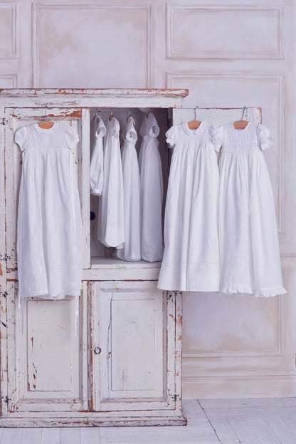 kissy kissy Baby Boys 100% Pima Cotton Alexander Christening Baptism Suit, Newborn to 18 Months